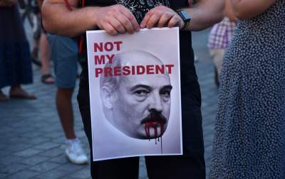 Kraków wspiera Białoruś! Kolejna manifestacja na Rynku Głównym - zdjęcie 39