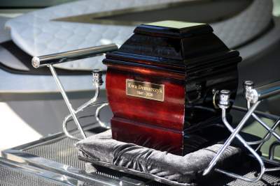 Ewa Demarczyk spoczęła na Cmentarzu Rakowickim obok przyjaciół z Piwnicy pod Baranami - zdjęcie 1