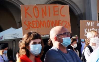 "Strefa wolna od kurator Barbary Nowak". Protest w Krakowie - zdjęcie 9