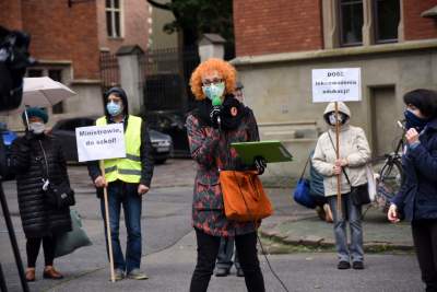 "Myśleliśmy, że gorzej nie będzie". Protest przeciwko ministrowi - zdjęcie 10