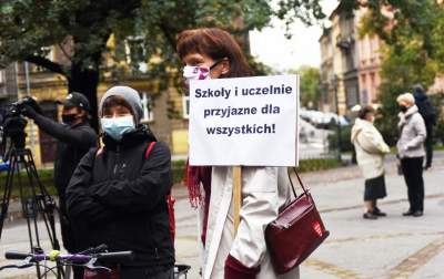 "Myśleliśmy, że gorzej nie będzie". Protest przeciwko ministrowi - zdjęcie 1