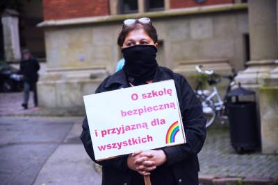 "Myśleliśmy, że gorzej nie będzie". Protest przeciwko ministrowi - zdjęcie 2