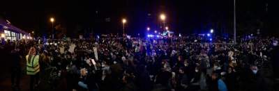 Strajk Kobiet zablokował Kraków, fot. Jan Graczyński - zdjęcie 2