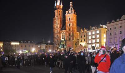 Tak "robili hałas" na Rynku. Akcja Strajku Kobiet - zdjęcie 27