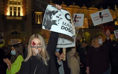 Tak "robili hałas" na Rynku. Akcja Strajku Kobiet - zdjęcie 18