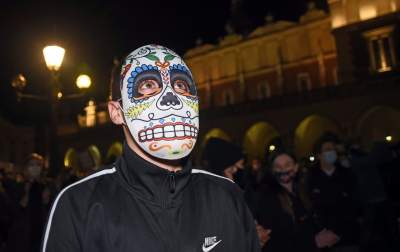 Tak "robili hałas" na Rynku. Akcja Strajku Kobiet - zdjęcie 17