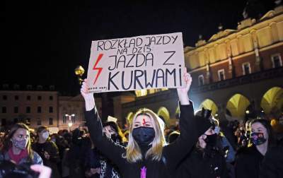 Tak "robili hałas" na Rynku. Akcja Strajku Kobiet - zdjęcie 25