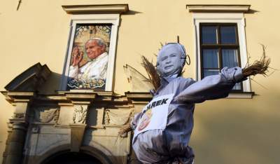 Środowy Strajk Kobiet w obiektywie Lasyka - zdjęcie 38