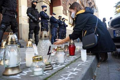 Środowy Strajk Kobiet w obiektywie Lasyka - zdjęcie 23