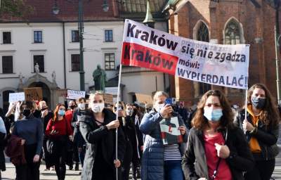 Środowy Strajk Kobiet w obiektywie Lasyka - zdjęcie 11