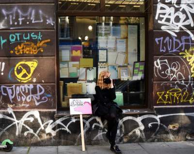 Środowy Strajk Kobiet w obiektywie Lasyka - zdjęcie 32