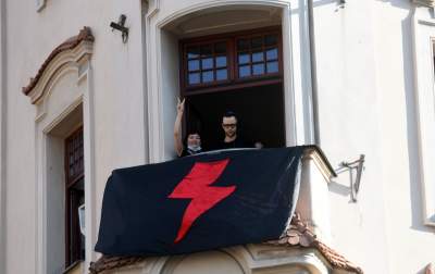 Środowy Strajk Kobiet w obiektywie Lasyka - zdjęcie 5