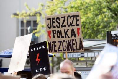 Środowy Strajk Kobiet w obiektywie Lasyka - zdjęcie 6