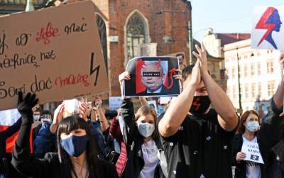 Środowy Strajk Kobiet w obiektywie Lasyka - zdjęcie 8