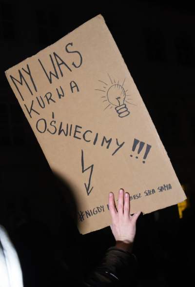 Manifestacja solidarnościowa z szykanowanymi dziennikarzami - zdjęcie 24