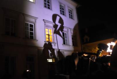 Manifestacja solidarnościowa z szykanowanymi dziennikarzami - zdjęcie 7