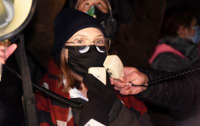 Manifestacja solidarnościowa z szykanowanymi dziennikarzami - zdjęcie 39