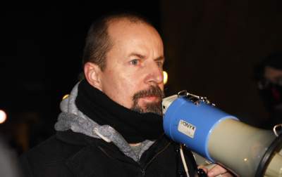 Manifestacja solidarnościowa z szykanowanymi dziennikarzami - zdjęcie 42