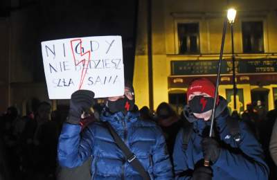 Manifestacja solidarnościowa z szykanowanymi dziennikarzami - zdjęcie 37