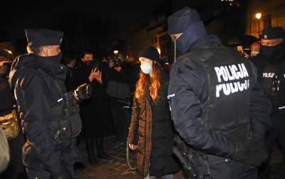 Manifestacja solidarnościowa z szykanowanymi dziennikarzami - zdjęcie 44