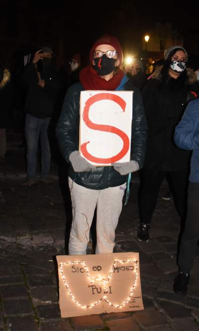 Manifestacja solidarnościowa z szykanowanymi dziennikarzami - zdjęcie 27