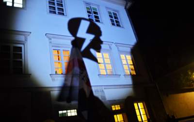 Manifestacja solidarnościowa z szykanowanymi dziennikarzami - zdjęcie 3