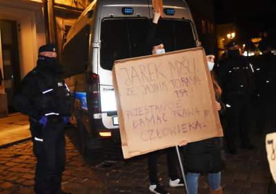 Manifestacja solidarnościowa z szykanowanymi dziennikarzami - zdjęcie 47