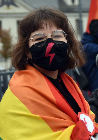 Wielotysięczny pochód przez miasto: "Mamy prawo. Głos to za mało" - zdjęcie 8