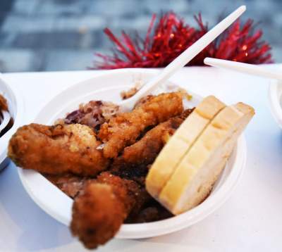 Wigilijne smaki przyciągają tłumy. Karpik w Nowej Hucie - zdjęcie 5