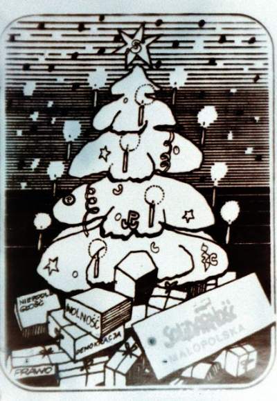 Kraków 1981: tuż przed wprowadzeniem stanu wojennego - zdjęcie 17