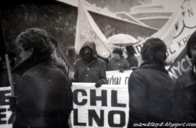 Kraków 1981: tuż przed wprowadzeniem stanu wojennego - zdjęcie 9