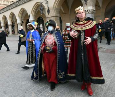 Orszak Trzech Króli w reżimie sanitarnym, fot. Marek Lasyk - zdjęcie 11
