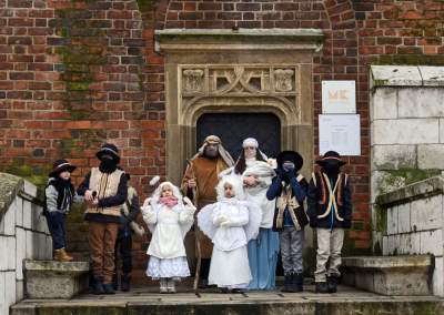 Orszak Trzech Króli w reżimie sanitarnym, fot. Marek Lasyk - zdjęcie 13