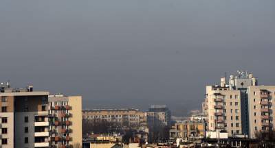 Smog nie odpuszcza w Krakowie... - zdjęcie 5