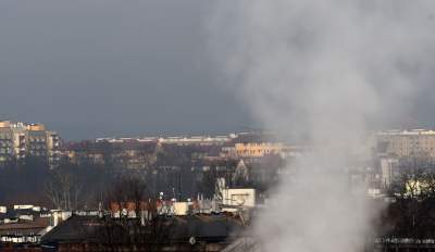 Smog nie odpuszcza w Krakowie... - zdjęcie 15