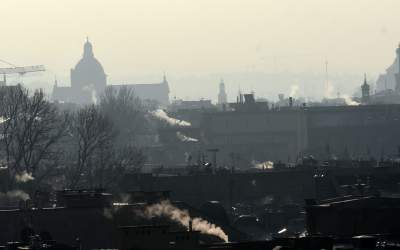 Smog nie odpuszcza w Krakowie... - zdjęcie 16