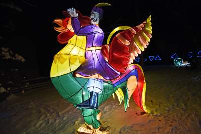 Pan Twardowski, smok, Lajkonik i inni. Park Krakowskich Legend - zdjęcie 24