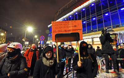 Wielotysięczny protest w Krakowie przeciwko całkowitemu zakazowi aborcji - zdjęcie 28