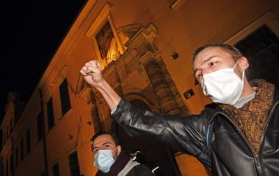 Wielotysięczny protest w Krakowie przeciwko całkowitemu zakazowi aborcji - zdjęcie 35