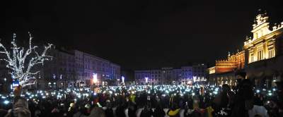 Wielotysięczny protest w Krakowie przeciwko całkowitemu zakazowi aborcji - zdjęcie 55