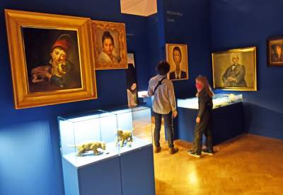 Eksperymentalna wystawa w Muzeum Narodowym - zdjęcie 12