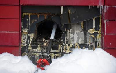 Archiwum pali się nadal.  Trudna akcja strażaków trwa... - zdjęcie 21