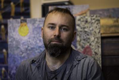 Tworzy krakowskie pejzaże nie używając grama farby. Efekt zachwyca - zdjęcie 16