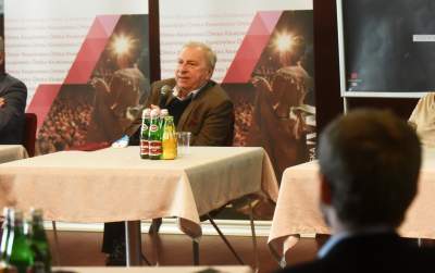 Przed premierą spektaklu w reżyserii Jerzego Stuhra, fot. Marek Lasyk - zdjęcie 10