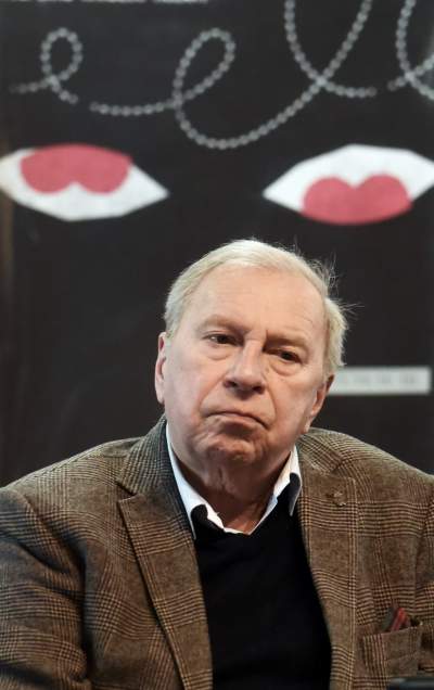 Przed premierą spektaklu w reżyserii Jerzego Stuhra, fot. Marek Lasyk - zdjęcie 4