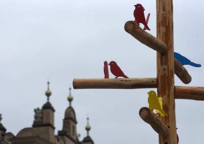 Drzewko emausowe na Rynku - zdjęcie 16