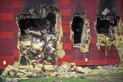 Tyle zostało z miejskiego archiwum. Zaczęła się rozbiórka (14.04.2021) - zdjęcie 1