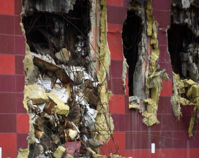 Tyle zostało z miejskiego archiwum. Zaczęła się rozbiórka (14.04.2021) - zdjęcie 13