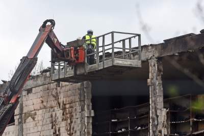 Tyle zostało z miejskiego archiwum. Zaczęła się rozbiórka (14.04.2021) - zdjęcie 18