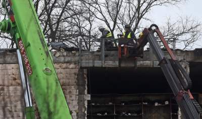 Tyle zostało z miejskiego archiwum. Zaczęła się rozbiórka (14.04.2021) - zdjęcie 23